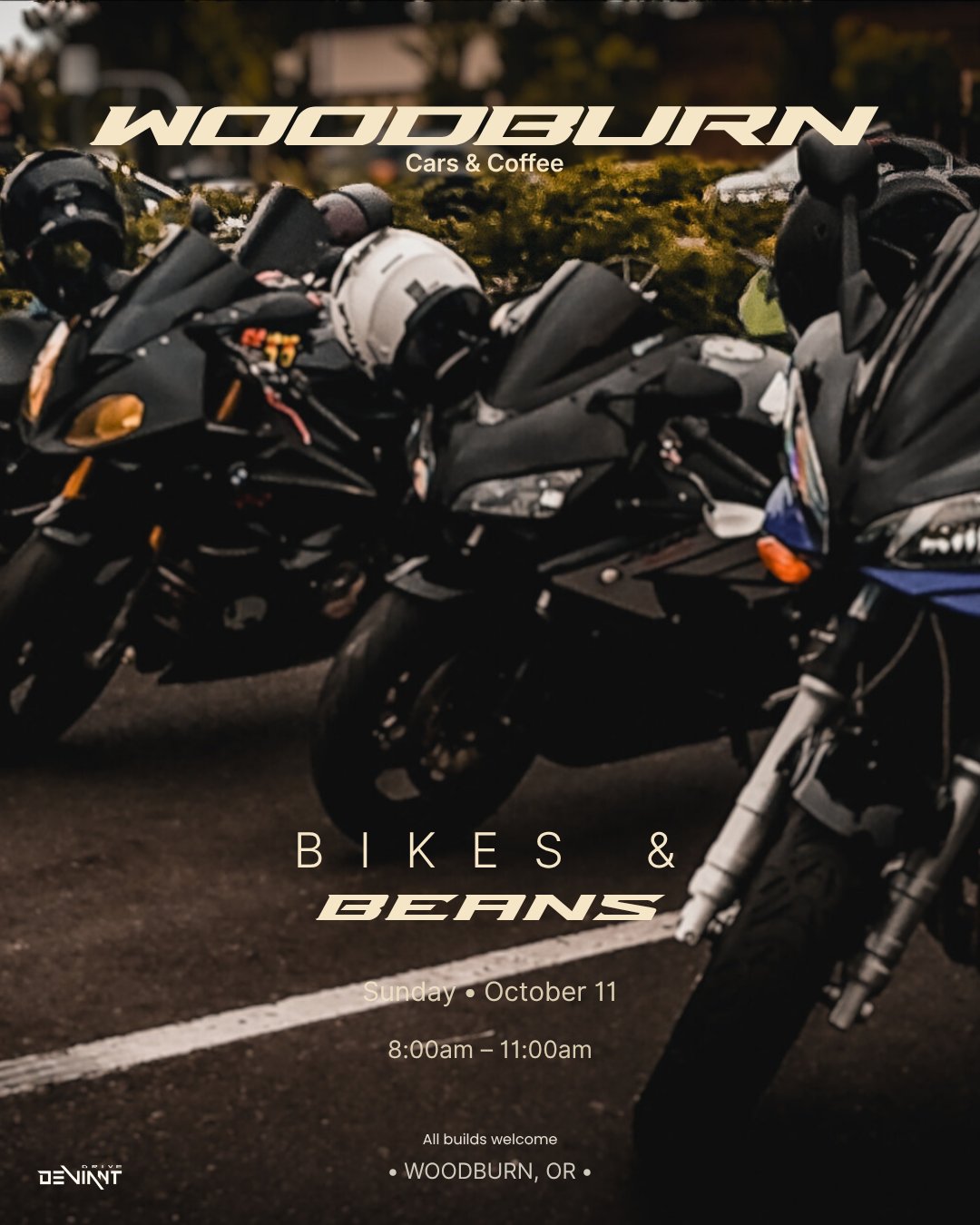 Bikes & Beans @ Woodburn Cars and Coffee photo