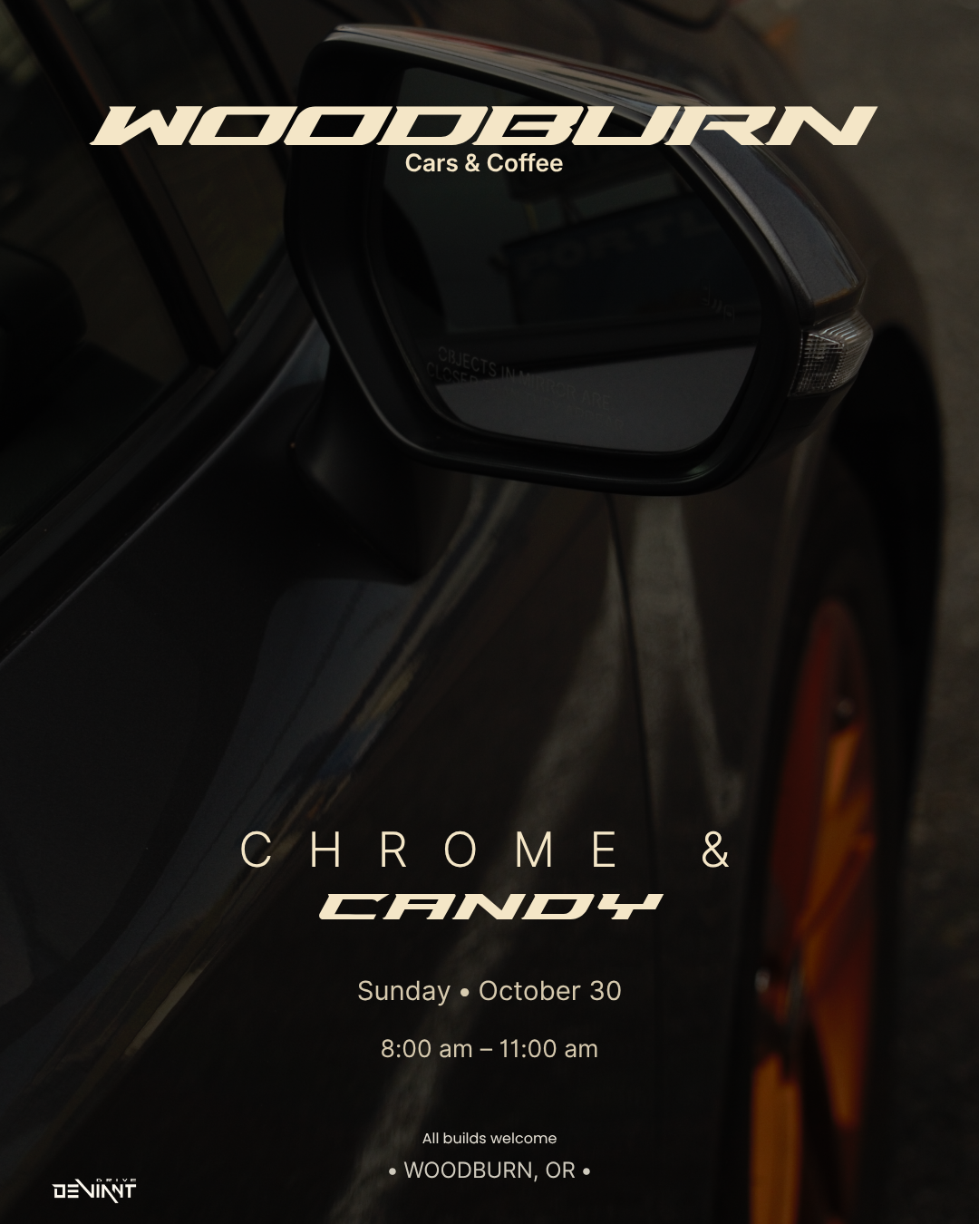 Chrome & Candy @ Woodburn Cars and Coffee photo